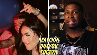 REACCIÓN a Dutyov  Fogata  Video Oficial  Flow Neptuno 🔥 [upl. by Burkle]