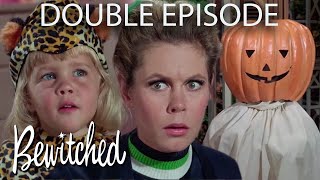 Bewitched I Celebrate Halloween With Bewitched I DOUBLE FEATURE I Classic Tv Rewind [upl. by Everson180]