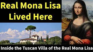 Real Mona Lisas Villa in Italy [upl. by Ahk]