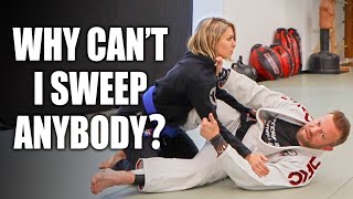 How Sweeps Work  JiuJitsu Sweep Fundamentals [upl. by Wellington968]