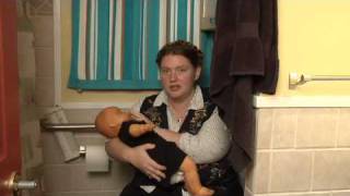 Newborn Baby Care  How to Treat Congestion in Newborns [upl. by Newg14]