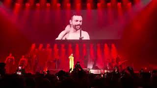 Marco Mengoni  Voglio Live at Gasometer Vienna [upl. by Ggerg374]