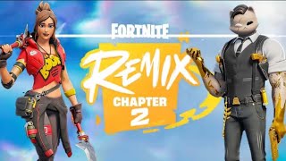 SKINS DE LA PRÓXIMA TEMPORADA CAPÍTULO 2 REMIX DE FORTNITE [upl. by Esikram]