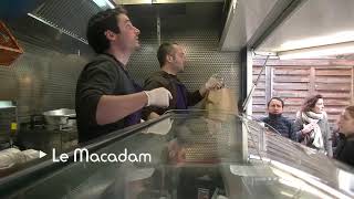 Le Macadam foodtruck des frères Fabien et Mathieu  Gourmandises TV [upl. by Chilt134]