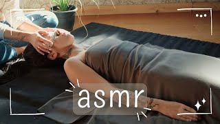 ASMR  Masaje corporal extremadamente relajante en español ❣️ [upl. by Aschim597]