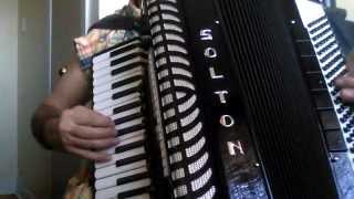 O Sarracino  R Carosone  Versione Fisarmonica  Accordion Cover  By Biagio Farina [upl. by Rogerg]