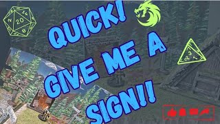 Quick 👁Give me a sign terrainbuilding terraincrafting ttrpgcommunity [upl. by Jacki]