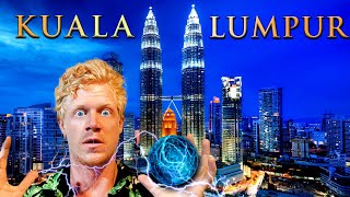 The Crazy City Of KUALA LUMPUR MALAYSIA 🇲🇾 [upl. by Edahs390]