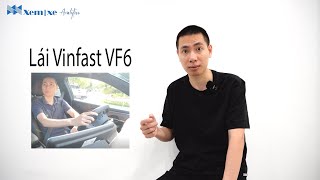 Vinfast VF6 Lái tốt nhưng vẫn còn nhiều điểm cần cải thiện [upl. by Ntsuj]