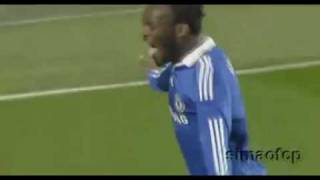 Essien goal against Barcelona 060509 [upl. by Noremmac]