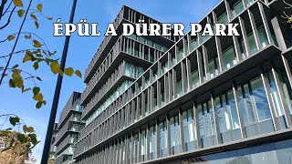 Dürer Park projekt építkezés  2024 október [upl. by Ferris260]