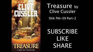 Treasure by Clive Cussler  Dirk Pitt 09  Part 02  ASM AudioBook [upl. by Neladgam]