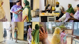 ਅੱਜ ਪ੍ਰਬਲੀਨ ਦਾ ਰਿਜ਼ਲਟ ਵੀ ਆ ਗਿਆ॥ prableen da result99percent new vlog by Dullat family vlogs [upl. by Ahtanoj]