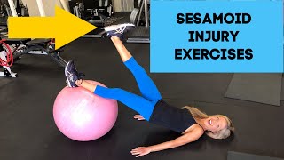 Sesamoid Injury Exercises What to Do and Not to Do [upl. by Stichter]