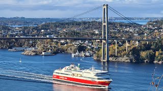 Fjordline Hirtshals  Bergen [upl. by Ennaylime275]