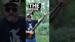 Most Dangerous Shotgun Ever Winchester 1911 SL The Widowmaker [upl. by Adanama]