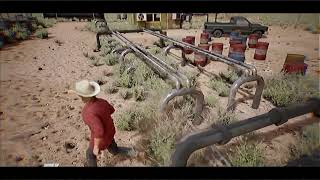 TREMORS Project  Dev Log 10 Petromaya Oil Field  Tremors 2 Unreal Engine [upl. by Adgam]