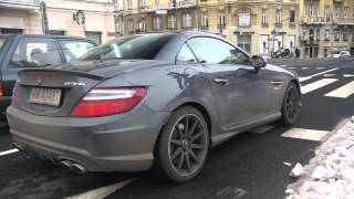 MERCEDES SLK55 AMG R172 IN WARSAW [upl. by Balas882]