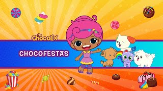 OS CHOCOLIX  CHOCOFESTAS [upl. by Ramyaj]