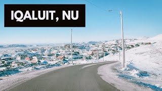 DRIVNG AROUND IQALUIT NUNAVUT [upl. by Holds894]