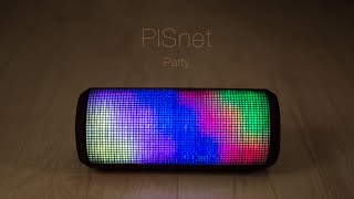 Bluetooth Speaker Pisnet Party 블루투스 스피커 피스넷 파티 [upl. by Torin140]