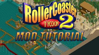 How to Install RollerCoaster Tycoon 2 Mods [upl. by Eaned]