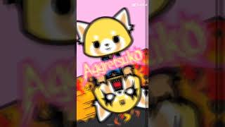 Aggretsuko anime aggressive [upl. by Nnor]