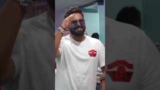 Rishabh leaving Delhi capital 🥹🥹♥️\ ipl rishabhpant shorts [upl. by Araldo]