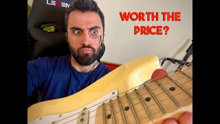 Malmsteens Guitar Review Yngwies Signature Strat [upl. by Norvell]