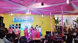 my village bahura me Durga puja program dance  shortvideo मनेर क्षेत्र में 🙏🙏 [upl. by Massingill]