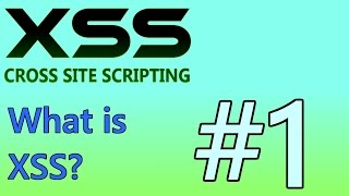 XSS Tutorial 1  What is Cross Site Scripting [upl. by Ellehcyt]