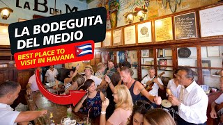 La Bodeguita del Medio AMAZING Havana Cuba [upl. by Curcio852]