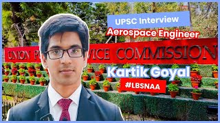 Aerospace Engineer  Kartik  IAS  UPSC  LBSNAA  IPS  IFS  SVPNPA  ias shorts [upl. by Arimak528]