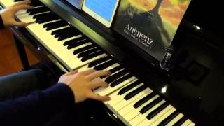 Guilty Crown Sonata My DearestEuterpeBios Animenz Ver piano [upl. by Natam]