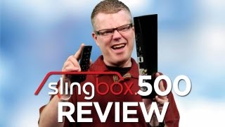 SlingBox 500 Stream Cable or DVR Video From Home To Anywhere [upl. by Dre]