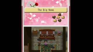 Harvest Moon Island of Happiness  Vaughn amp Sabrina Pregnancy Cutscene [upl. by Ariad]