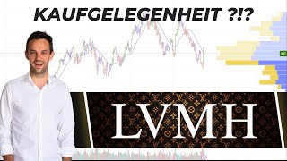 LVMH Ist JETZT der Kaufzeitpunkt [upl. by Wie]