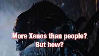 why was there so many Aliens on LV426 xenomorph aliensmovie lv426 [upl. by Haggai385]