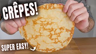 How to make Crêpes Like a Pro Chef [upl. by Medeah]