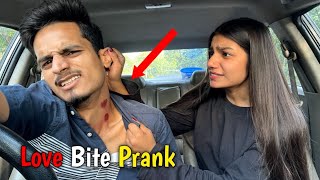 Hickey Prank On Girlfriend  Gone Extremely Wrong [upl. by Broddie]