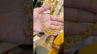 Necklace ✨💫 gold ramanagar necklace song ramanagara goldjewellery sriganeshjewellers [upl. by Ihcekn]