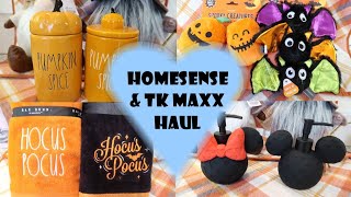 Homesense Haul August 2022  TK Maxx Halloween Haul UK  Autumn Fall Decor  Rae Dunn  Disney [upl. by Cutcliffe717]