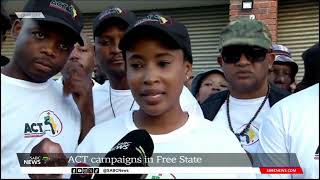 2024 elections I ACT campaigns in Free State [upl. by Drawyeh]