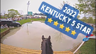 GoPro Let It Be Lee CCI 5  2022 Land Rover Kentucky Three Day Event [upl. by Doraj]