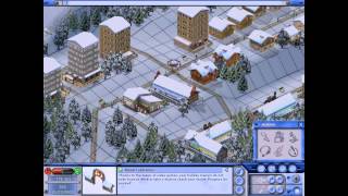 Ski Park Manager 2003 PC 2002 Gameplay [upl. by Aiyot]