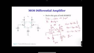 EE 430 Lecture 9 Differential and Multistage Amplifier Chapter 9 Part 1 [upl. by Carlen239]