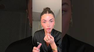 GRWM  no makeup makeup look 🫦🥂 grwm haircare skincare nomakeupmakeuplook hairstyle makeup [upl. by Eizzo380]