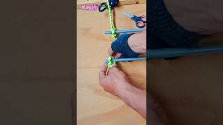 Looks like this knot is useful shorts knot simpul tali tutorial cara method creative [upl. by Iline]