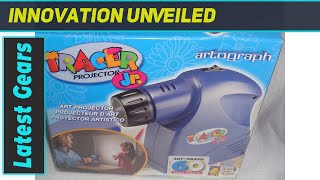 Artograph Tracer Junior Art Projector Enhance Your Artwork Like a Pro [upl. by Rolyks912]