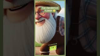 Grandpas Adventure with The Enormous Turnip  Must Watch storytime kidsadventure [upl. by Matias]